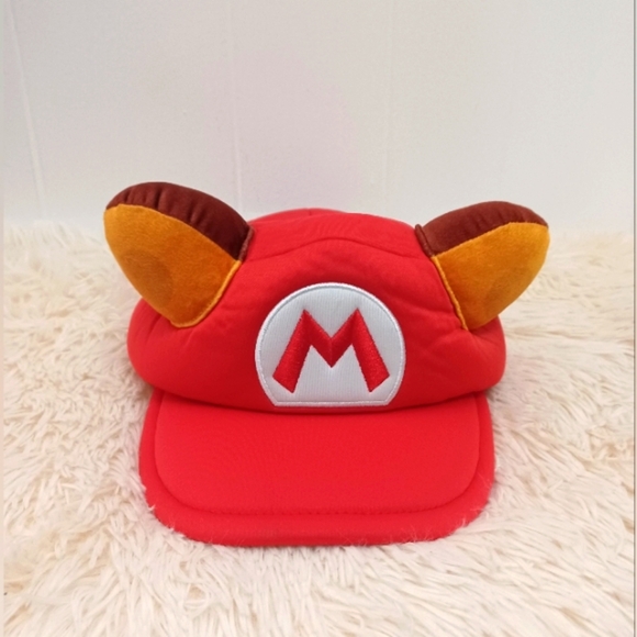 Nintendo Other - Super Mario Bros Raccoon Hat